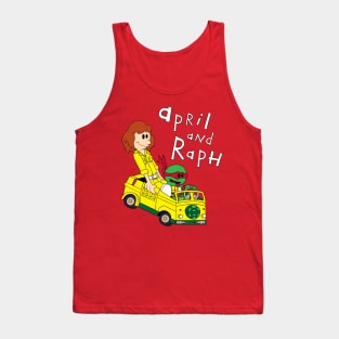 April & Raph Tank Top